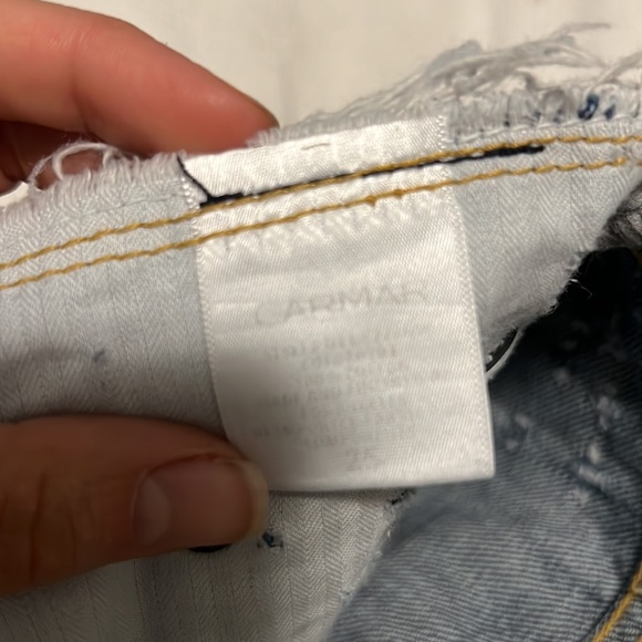 CARMAR Distressed Denim Shorts - Picture 8 of 9